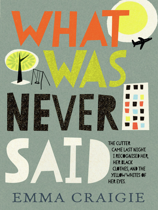 Cover image for What Was Never Said